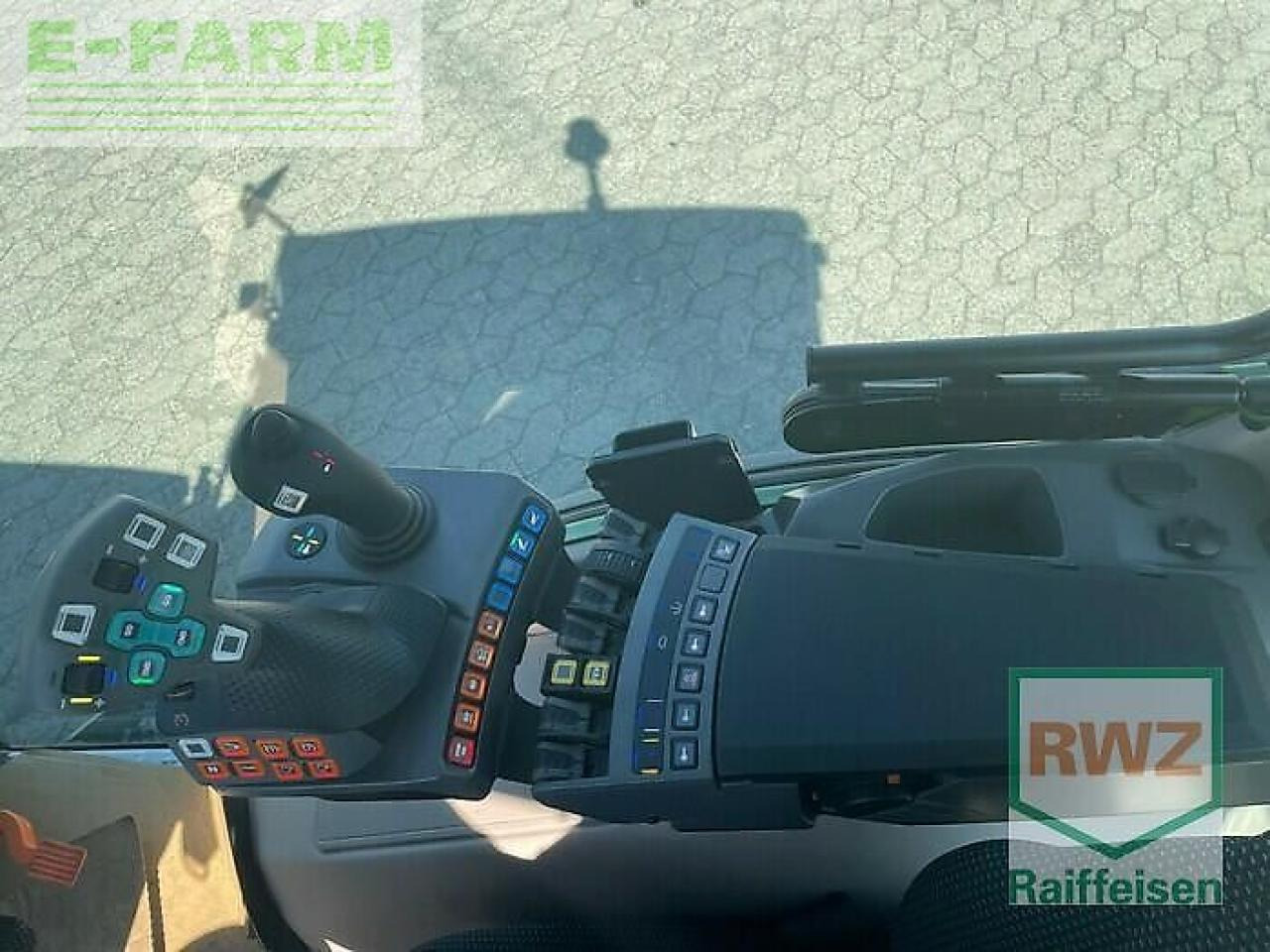 拖拉机 Fendt 209 v variogen3 V：图8