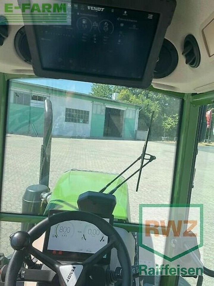 拖拉机 Fendt 209 v variogen3 V：图9