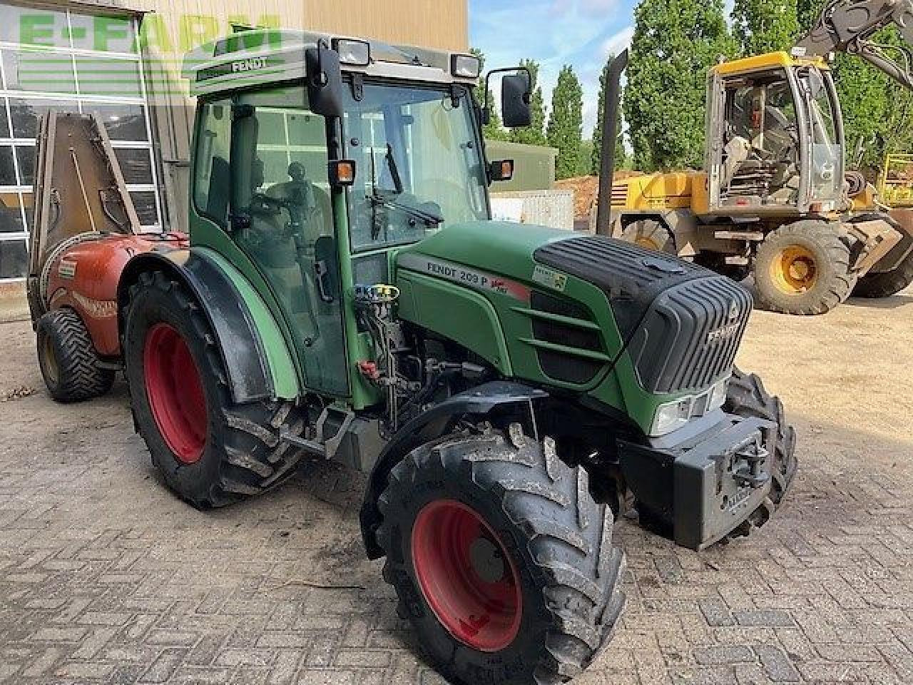 拖拉机 Fendt 209p vario P：图7