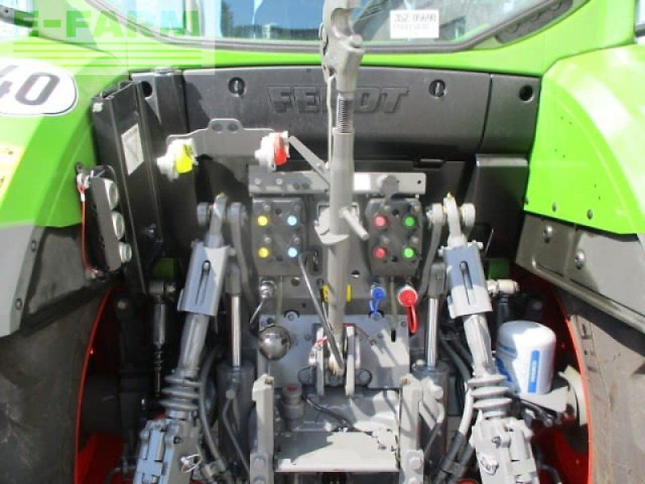 拖拉机 Fendt 312 vario gen4 power #870 Power：图7