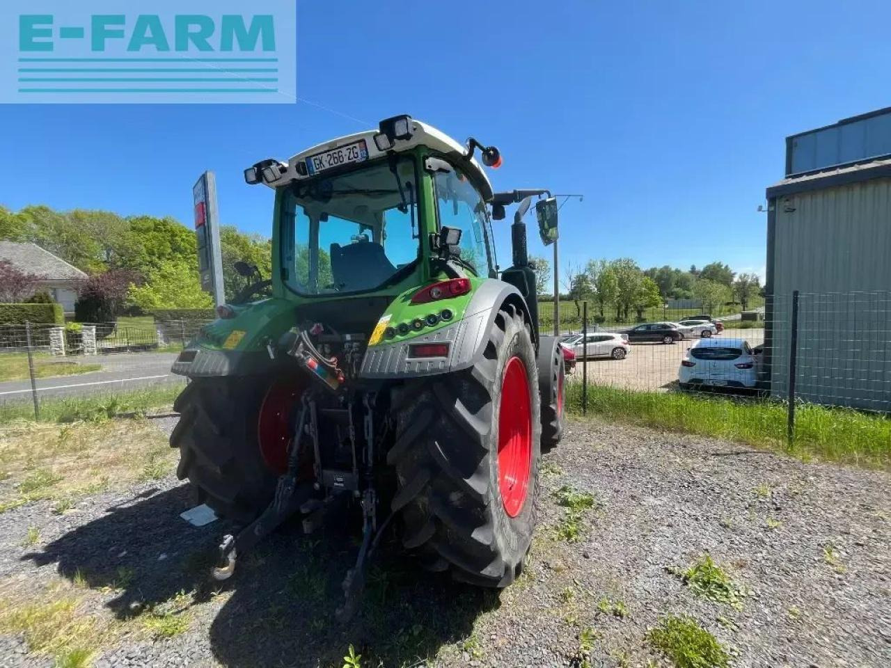 拖拉机 Fendt 312:图6 拖拉机 Fendt 312:图6