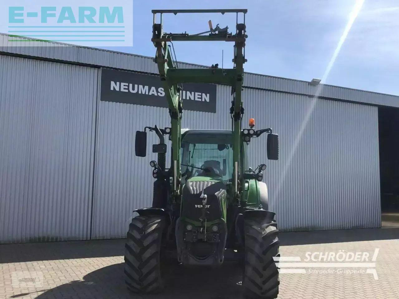 拖拉机 Fendt 313 vario s4 profi Profi：图11