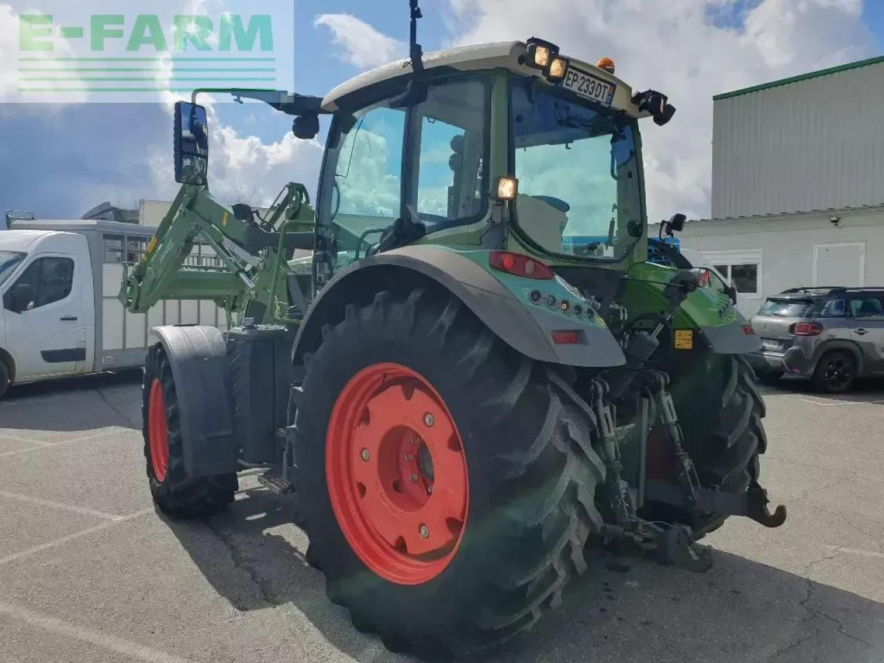 拖拉机 Fendt 516 vario power：图7