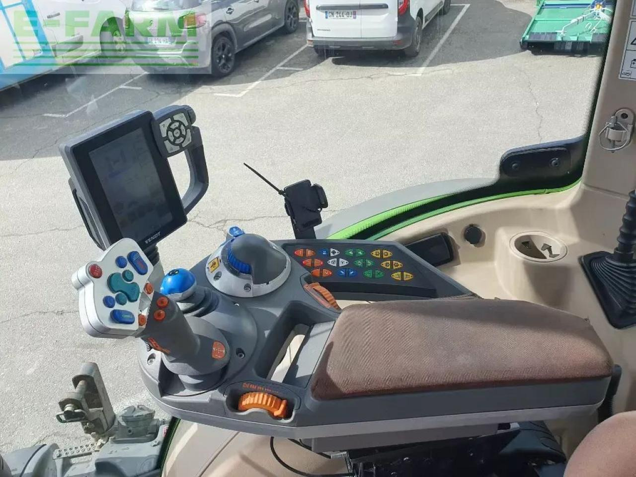 拖拉机 Fendt 516 vario power：图10