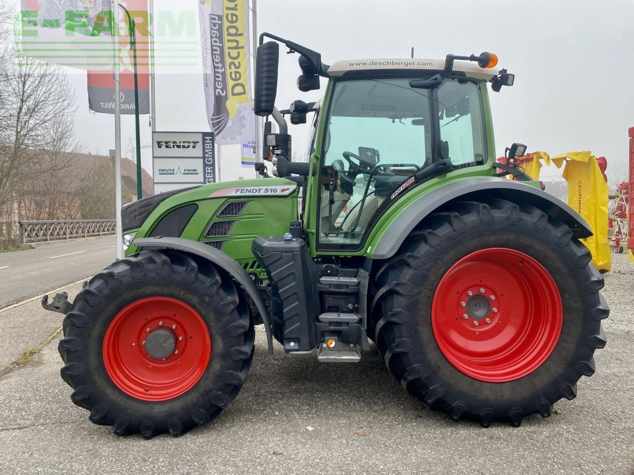 拖拉机 Fendt 516 vario profiplus ProfiPlus:图11 拖拉机 Fendt 516 vario profiplus ProfiPlus:图11
