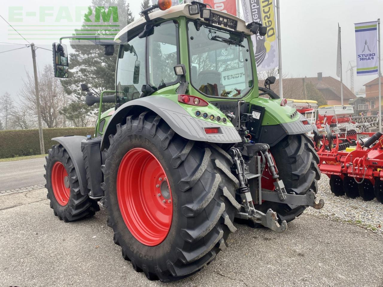 拖拉机 Fendt 516 vario profiplus ProfiPlus:图10 拖拉机 Fendt 516 vario profiplus ProfiPlus:图10