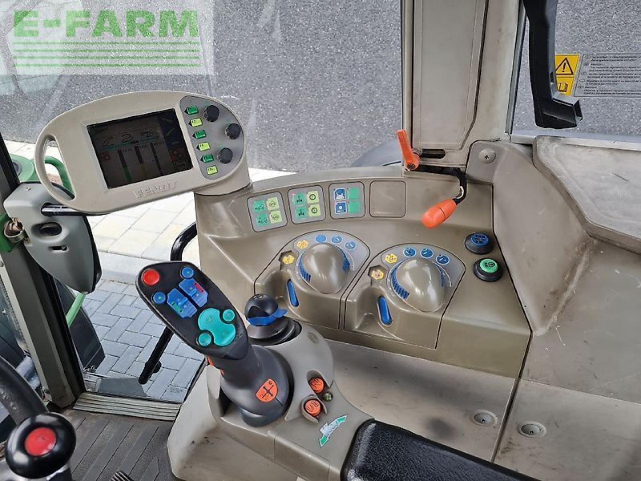 Fendt 716 vario com1 - 拖拉机:图4 Fendt 716 vario com1 - 拖拉机:图4