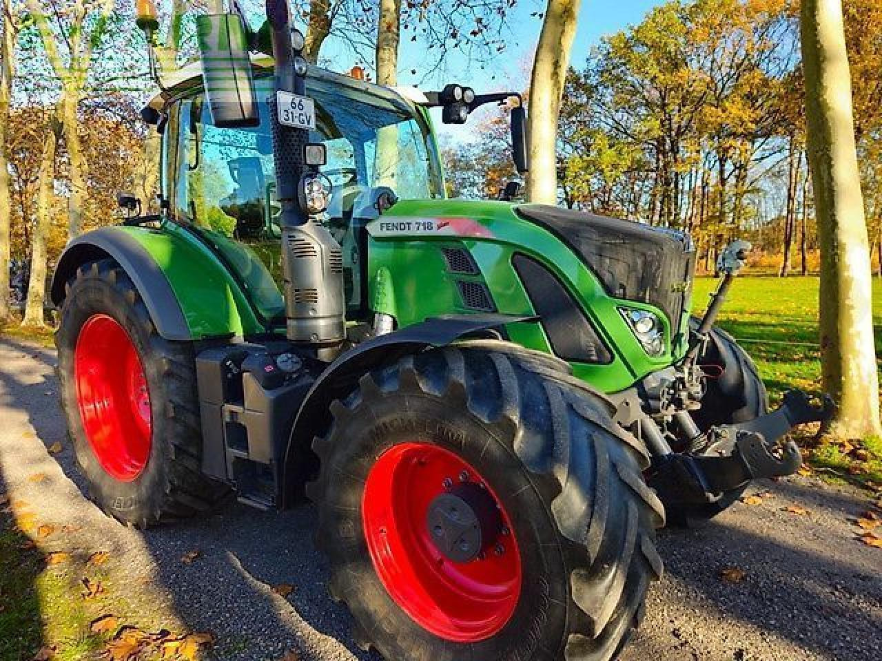 Fendt 718 s4 profi ( 716 720 722 724 ) - 拖拉机:图1 Fendt 718 s4 profi ( 716 720 722 724 ) - 拖拉机:图1