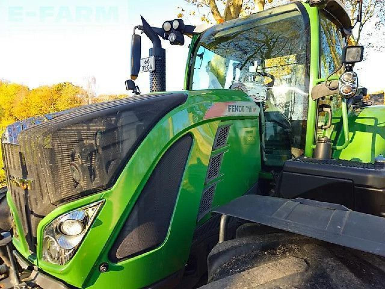 Fendt 718 s4 profi ( 716 720 722 724 ) - 拖拉机:图4 Fendt 718 s4 profi ( 716 720 722 724 ) - 拖拉机:图4
