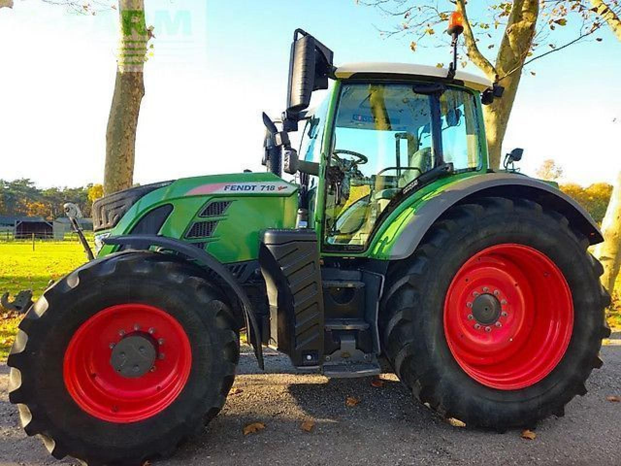 Fendt 718 s4 profi ( 716 720 722 724 ) - 拖拉机:图5 Fendt 718 s4 profi ( 716 720 722 724 ) - 拖拉机:图5