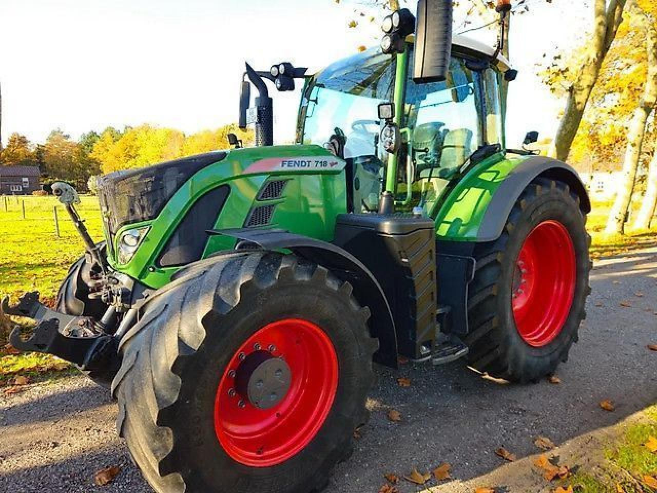 Fendt 718 s4 profi ( 716 720 722 724 ) - 拖拉机:图2 Fendt 718 s4 profi ( 716 720 722 724 ) - 拖拉机:图2