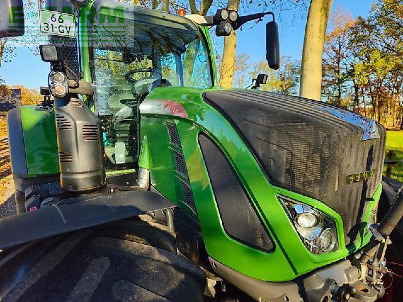 Fendt 718 s4 profi ( 716 720 722 724 ) - 拖拉机:图3 Fendt 718 s4 profi ( 716 720 722 724 ) - 拖拉机:图3