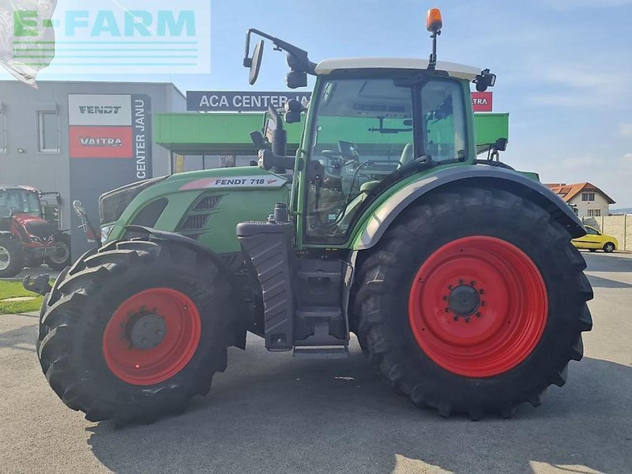 Fendt 718 vario - 拖拉机:图3 Fendt 718 vario - 拖拉机:图3