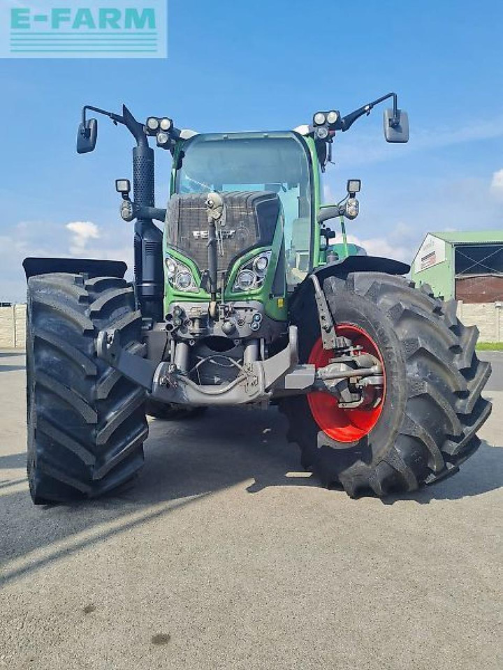 Fendt 718 vario - 拖拉机:图2 Fendt 718 vario - 拖拉机:图2