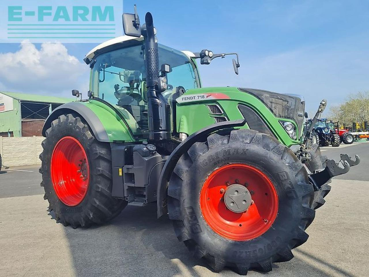 Fendt 718 vario - 拖拉机:图5 Fendt 718 vario - 拖拉机:图5