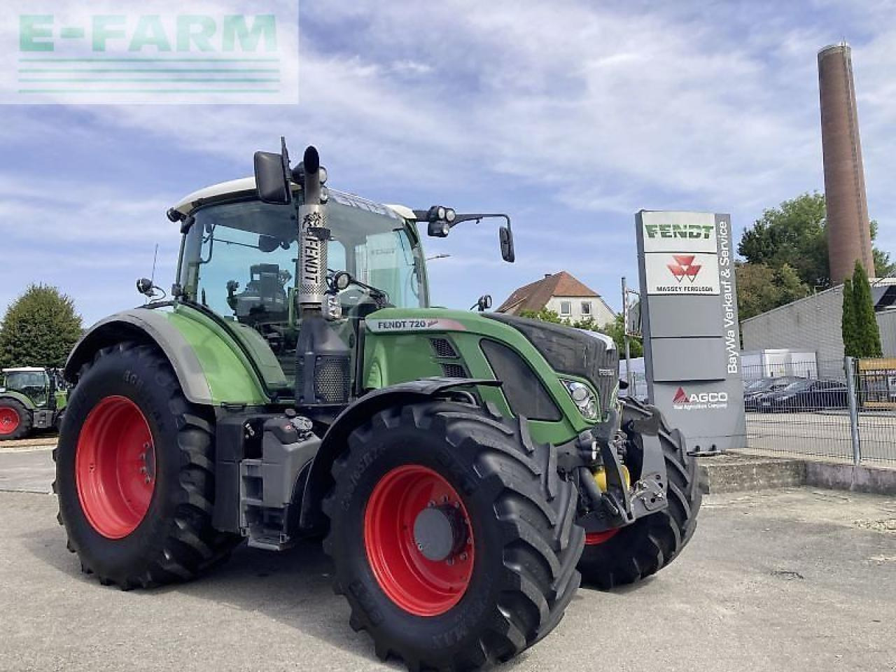 Fendt 720 vario scr profi Profi - 拖拉机:图1 Fendt 720 vario scr profi Profi - 拖拉机:图1