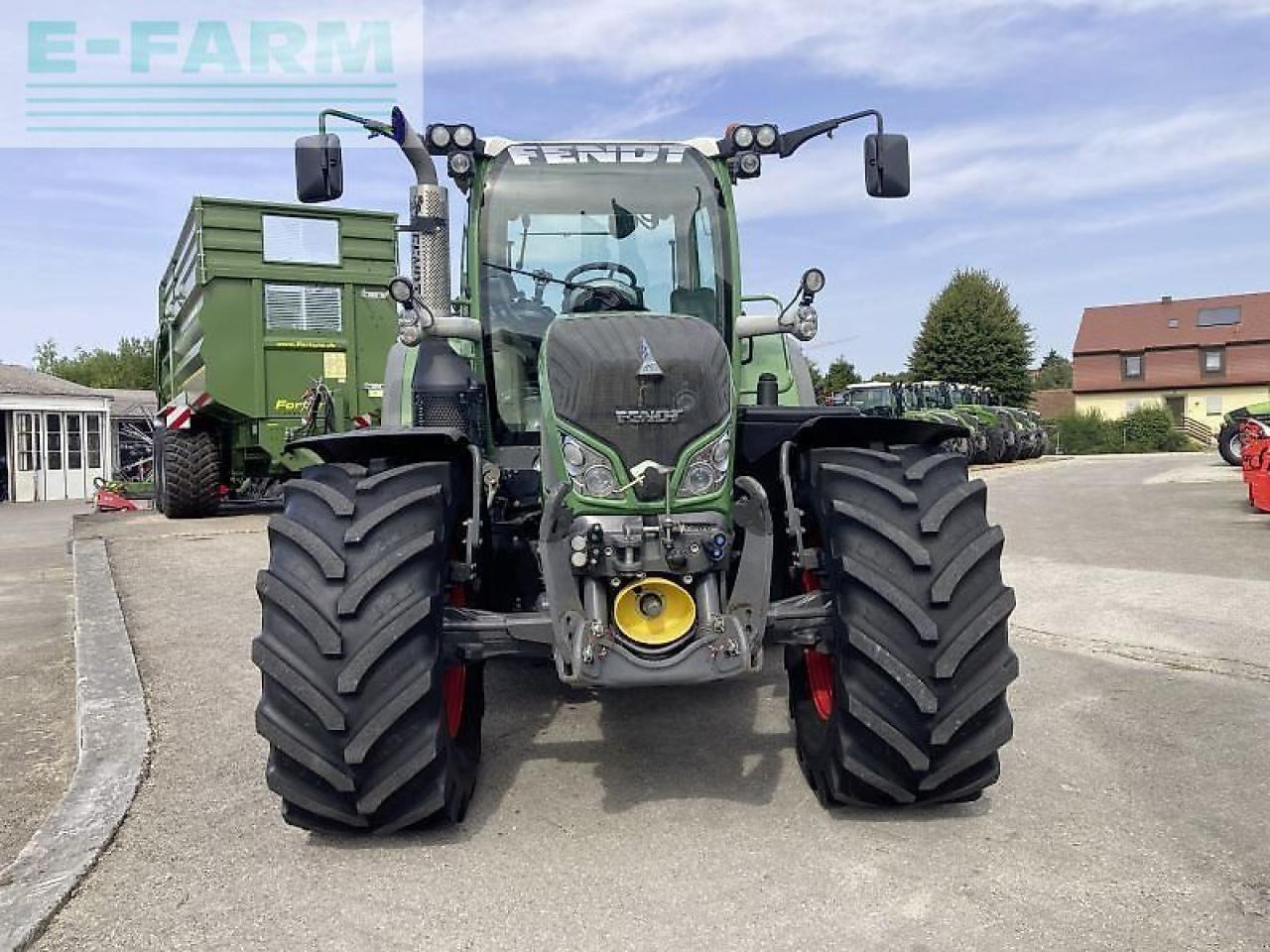 Fendt 720 vario scr profi Profi - 拖拉机:图3 Fendt 720 vario scr profi Profi - 拖拉机:图3