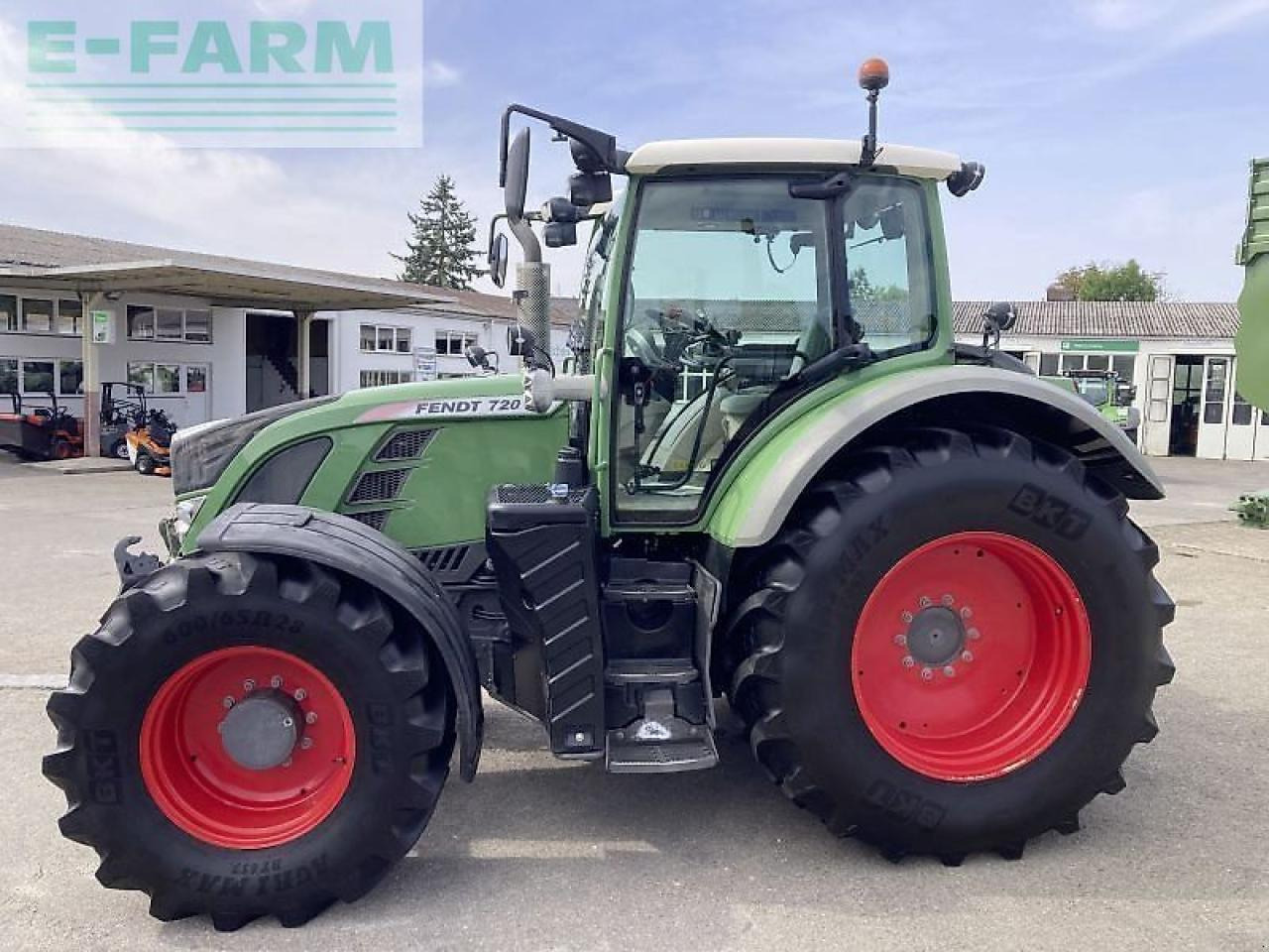 Fendt 720 vario scr profi Profi - 拖拉机:图5 Fendt 720 vario scr profi Profi - 拖拉机:图5