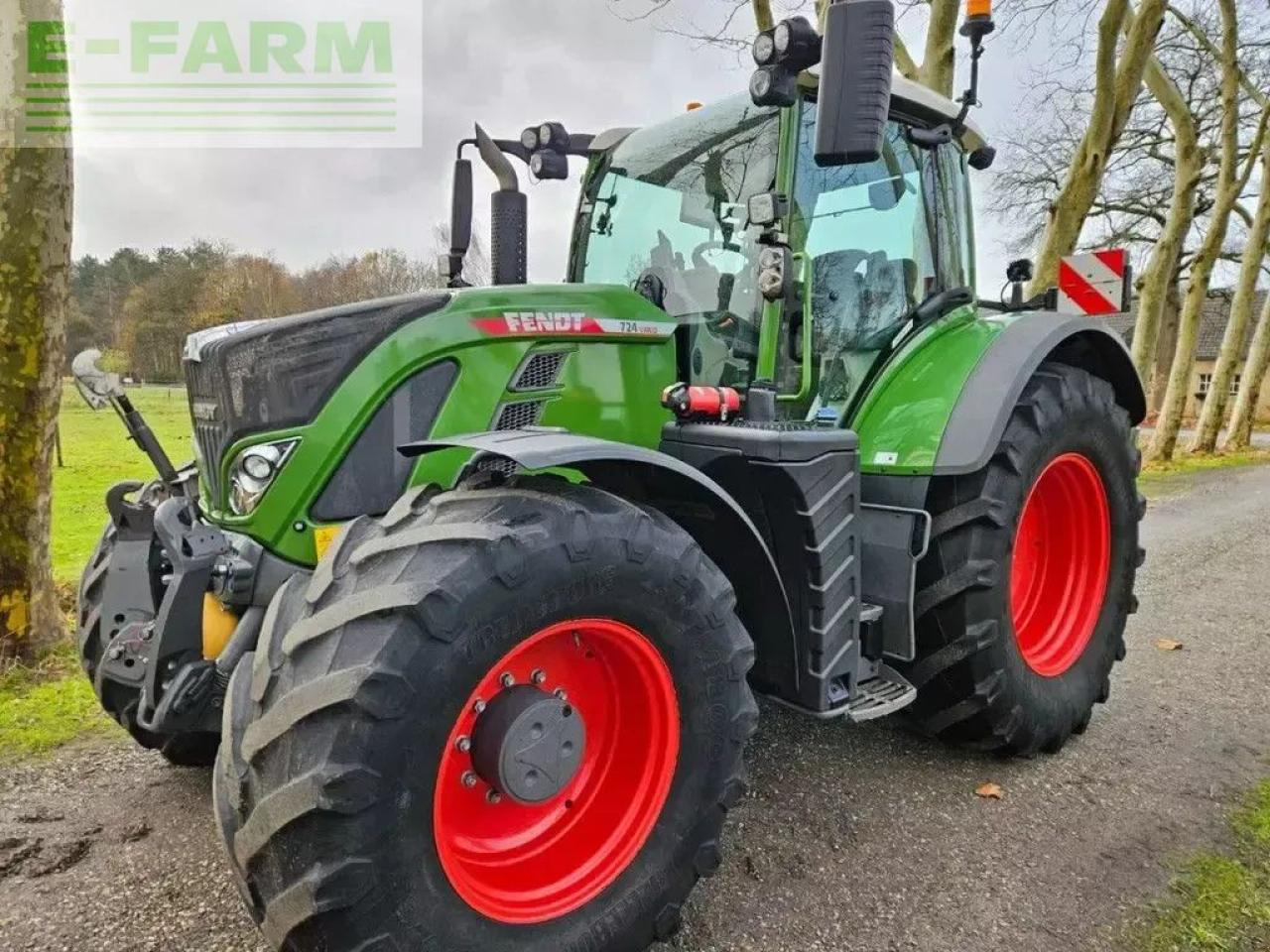 Fendt 724 gen6 profi plus setting 2 3de scherm (718 720 722) - 拖拉机:图1 Fendt 724 gen6 profi plus setting 2 3de scherm (718 720 722) - 拖拉机:图1