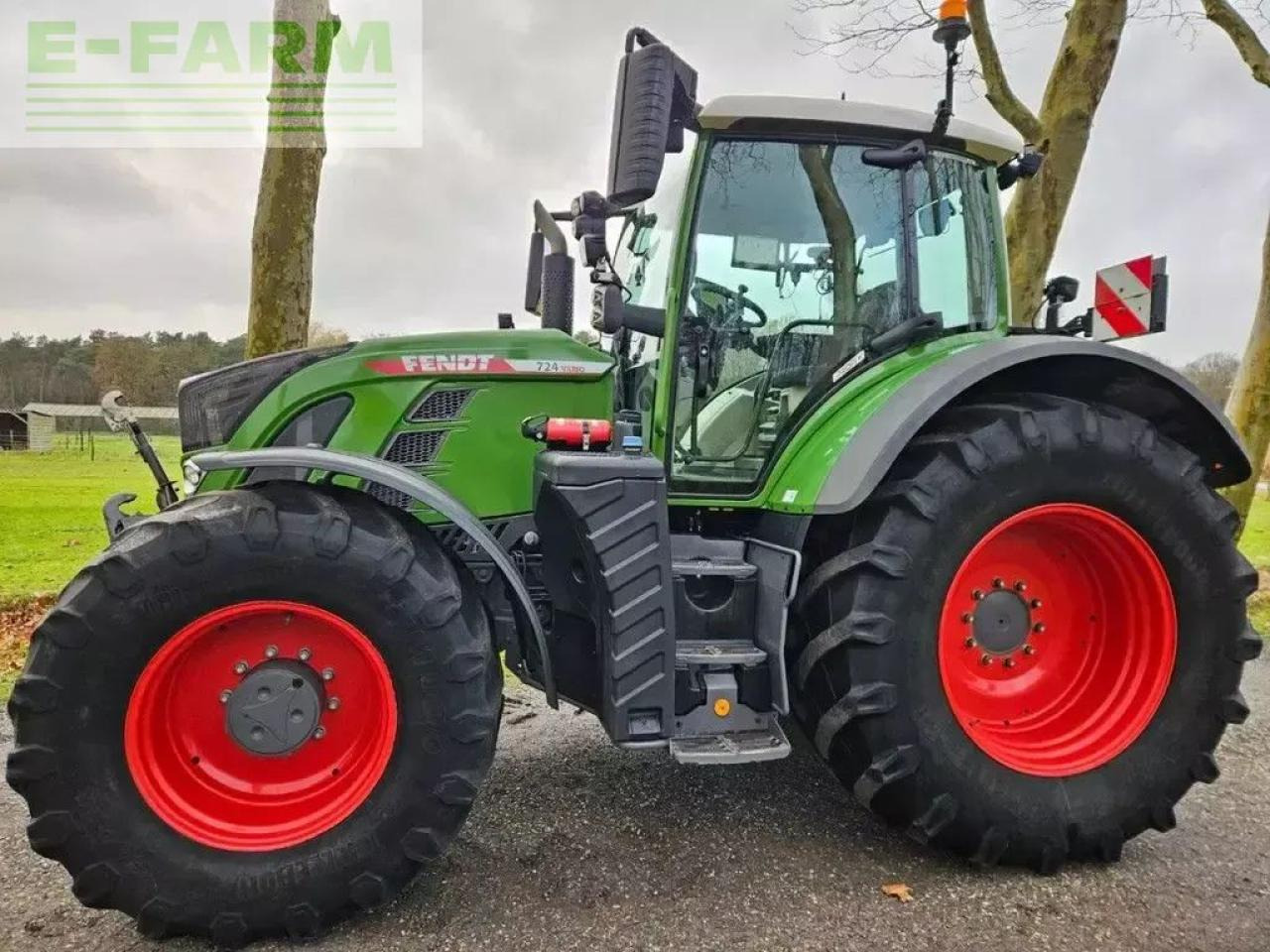 Fendt 724 gen6 profi plus setting 2 3de scherm (718 720 722) - 拖拉机:图5 Fendt 724 gen6 profi plus setting 2 3de scherm (718 720 722) - 拖拉机:图5