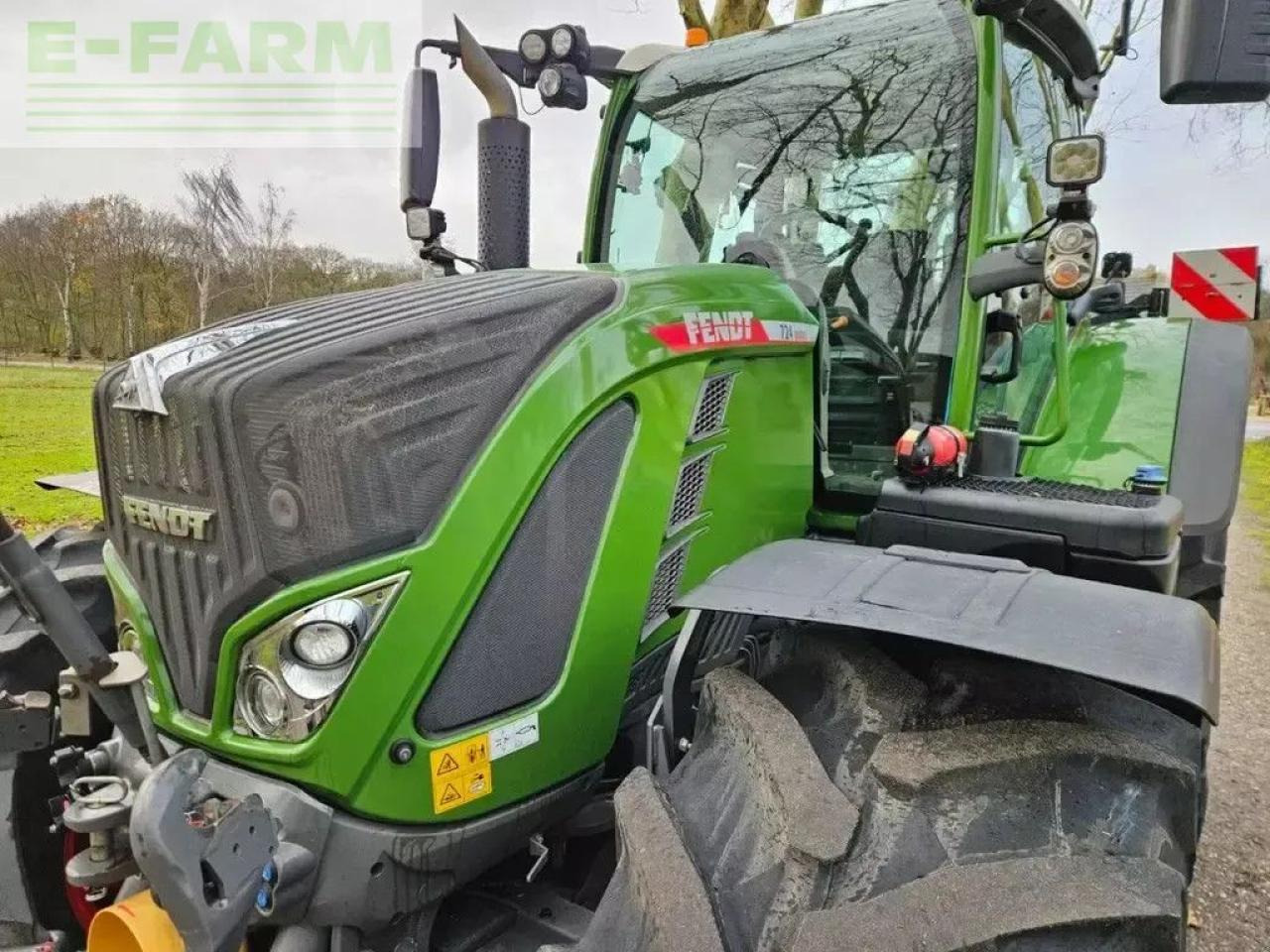 Fendt 724 gen6 profi plus setting 2 3de scherm (718 720 722) - 拖拉机:图3 Fendt 724 gen6 profi plus setting 2 3de scherm (718 720 722) - 拖拉机:图3