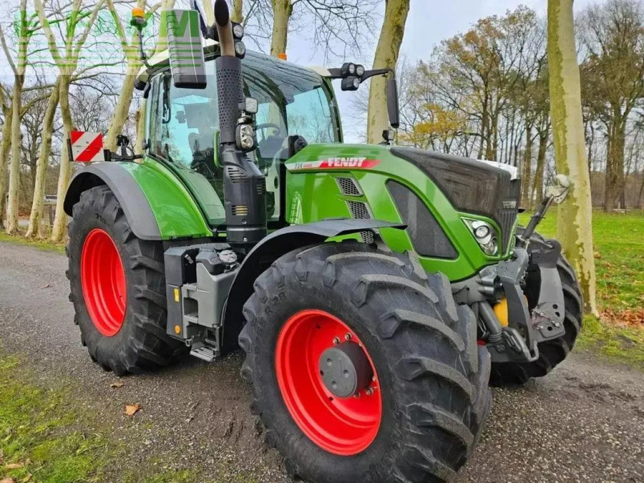 Fendt 724 gen6 profi plus setting 2 3de scherm (718 720 722) - 拖拉机:图2 Fendt 724 gen6 profi plus setting 2 3de scherm (718 720 722) - 拖拉机:图2