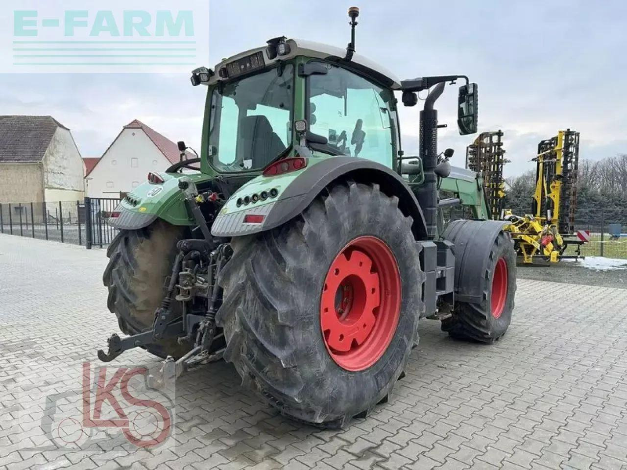 Fendt 724 s4 profi+ - 拖拉机:图4 Fendt 724 s4 profi+ - 拖拉机:图4