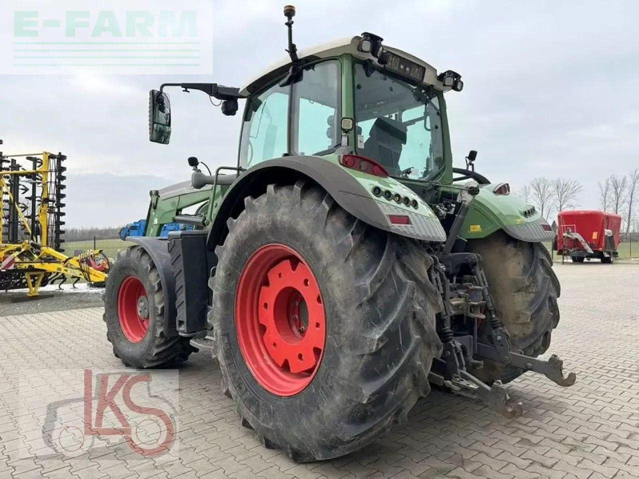 Fendt 724 s4 profi+ - 拖拉机:图3 Fendt 724 s4 profi+ - 拖拉机:图3