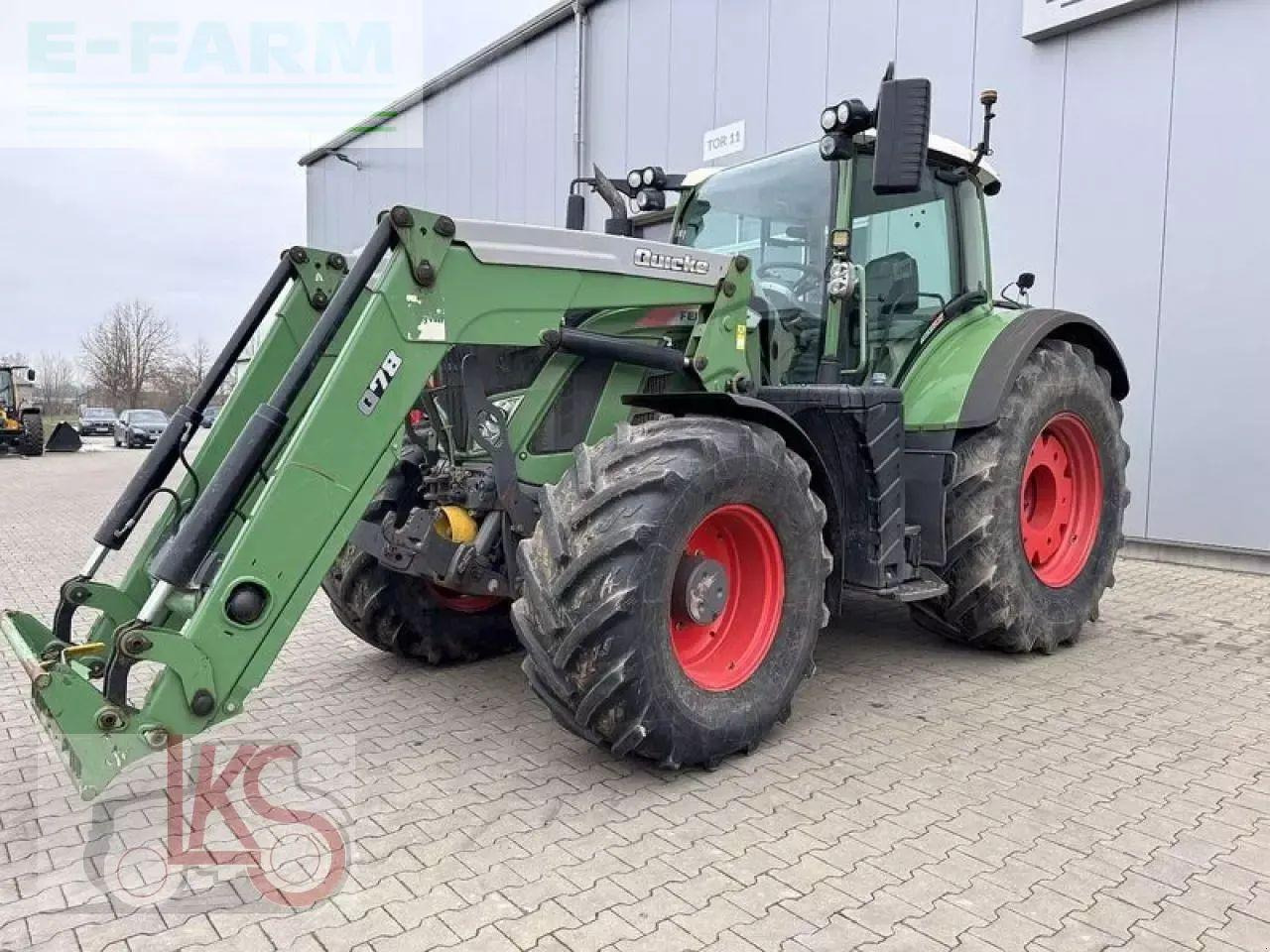 Fendt 724 s4 profi+ - 拖拉机:图2 Fendt 724 s4 profi+ - 拖拉机:图2