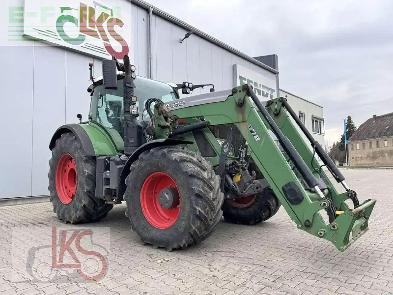 Fendt 724 s4 profi+ - 拖拉机:图1 Fendt 724 s4 profi+ - 拖拉机:图1