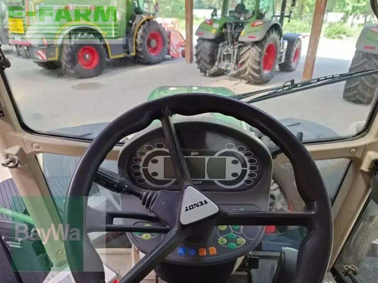 拖拉机 Fendt 724 scr profi plus：图12