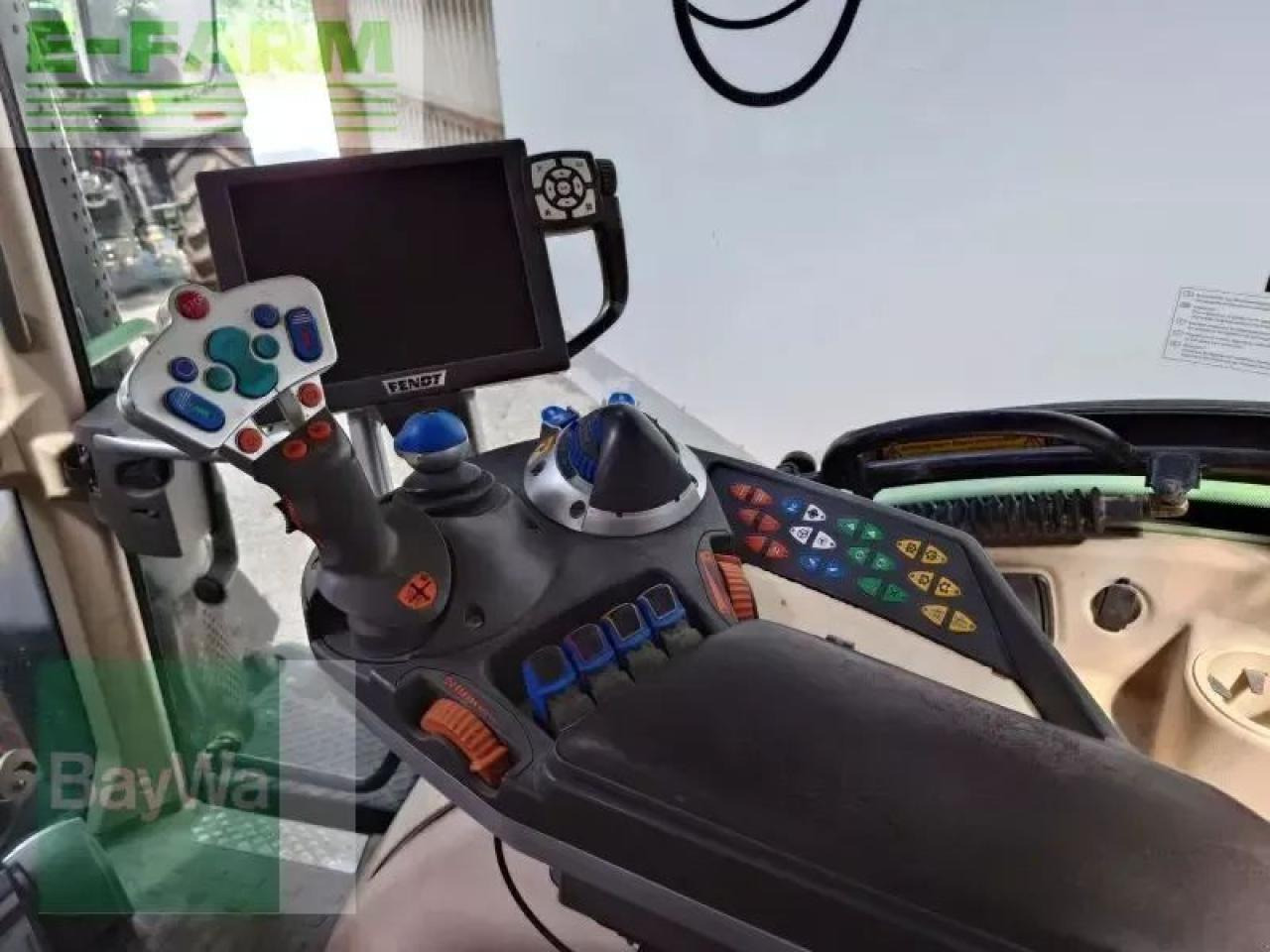 拖拉机 Fendt 724 scr profi plus：图11