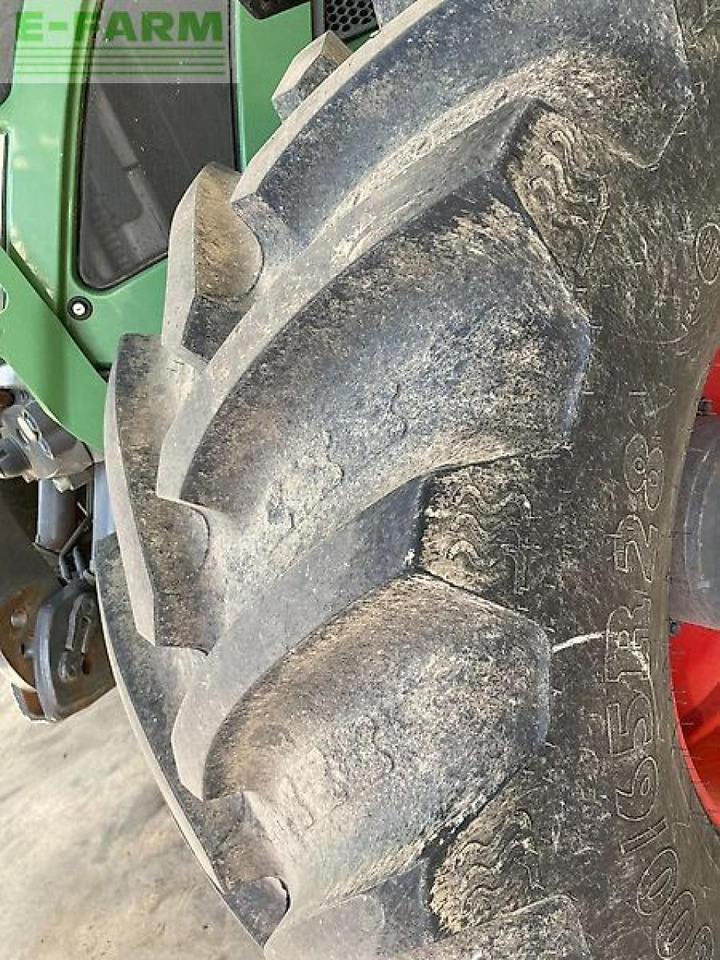 拖拉机 Fendt 724 vario tms profi plus mit frontlader ProfiPlus：图16