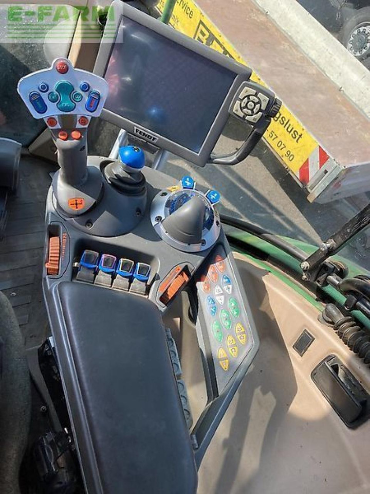 拖拉机 Fendt 724 vario tms profi plus mit frontlader ProfiPlus：图10