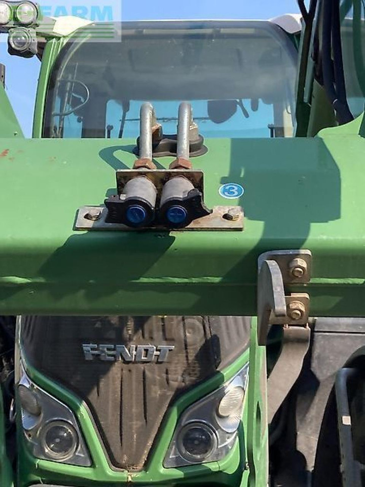 拖拉机 Fendt 724 vario tms profi plus mit frontlader ProfiPlus：图8