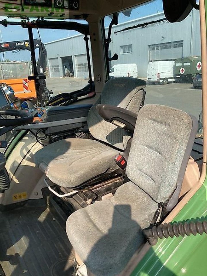 拖拉机 Fendt 724 vario tms profi plus mit frontlader ProfiPlus：图9