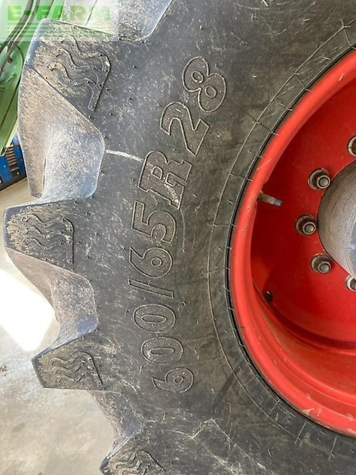 拖拉机 Fendt 724 vario tms profi plus mit frontlader ProfiPlus：图15