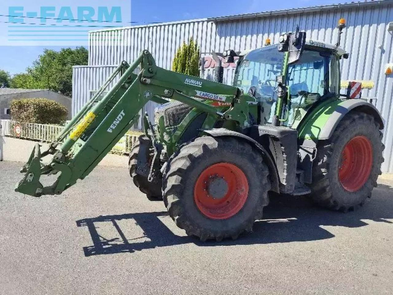 Fendt 724 - 拖拉机:图2 Fendt 724 - 拖拉机:图2