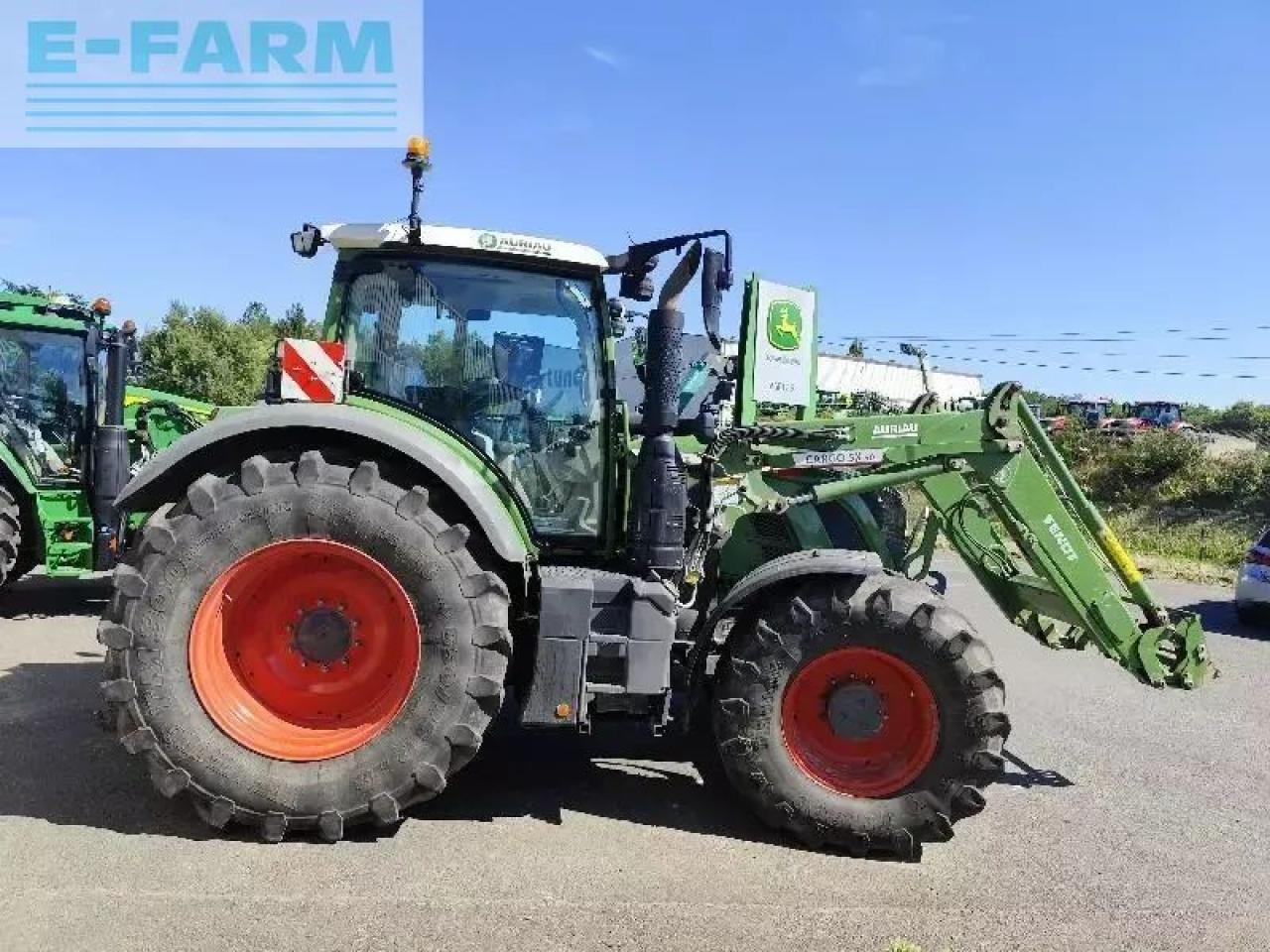 Fendt 724 - 拖拉机:图4 Fendt 724 - 拖拉机:图4
