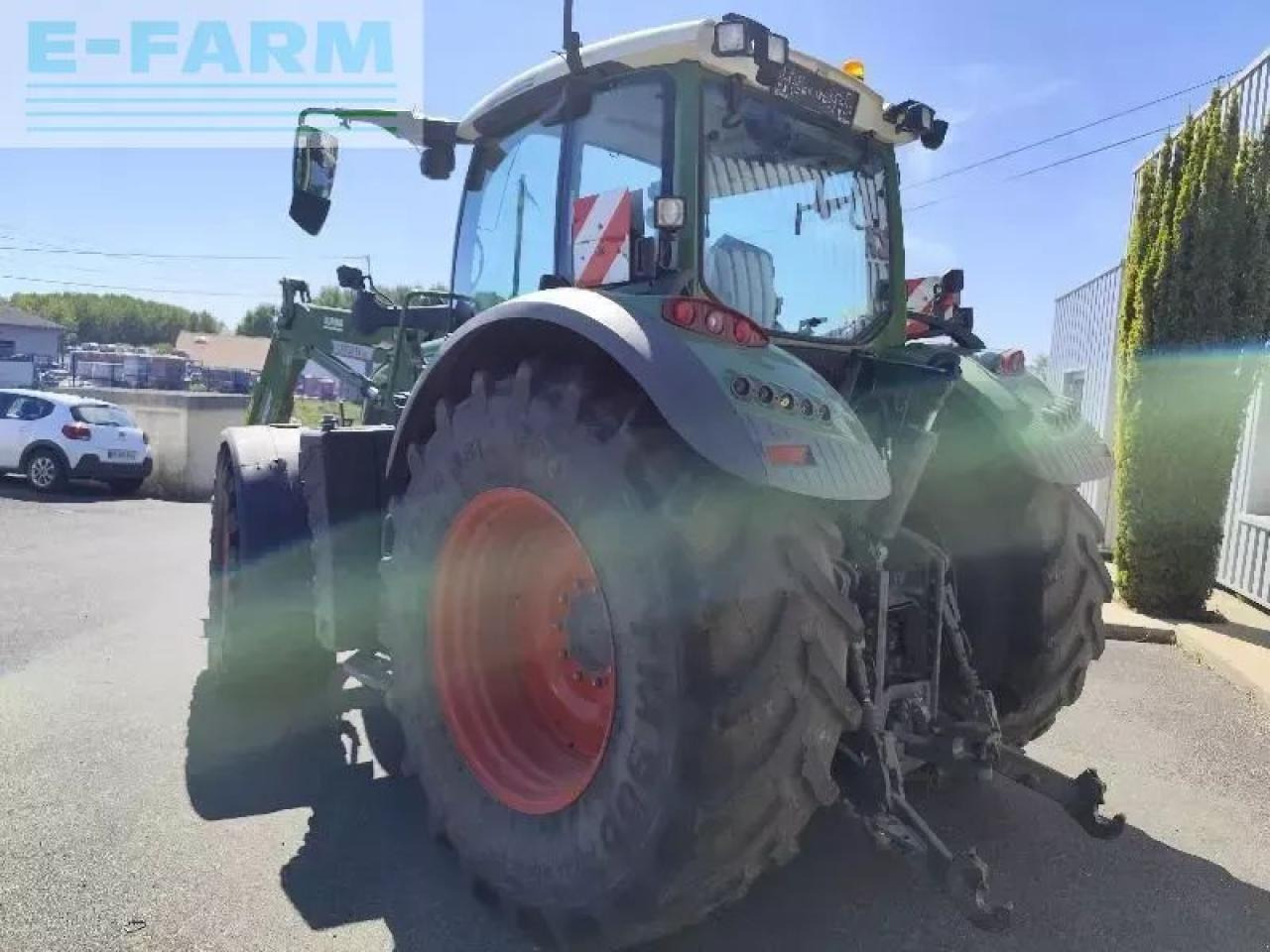 Fendt 724 - 拖拉机:图3 Fendt 724 - 拖拉机:图3