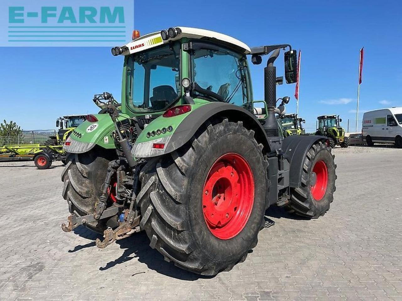 Fendt 724 - 拖拉机:图3 Fendt 724 - 拖拉机:图3