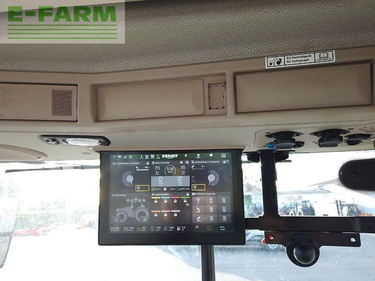 拖拉机 Fendt 728 vario gen7：图16