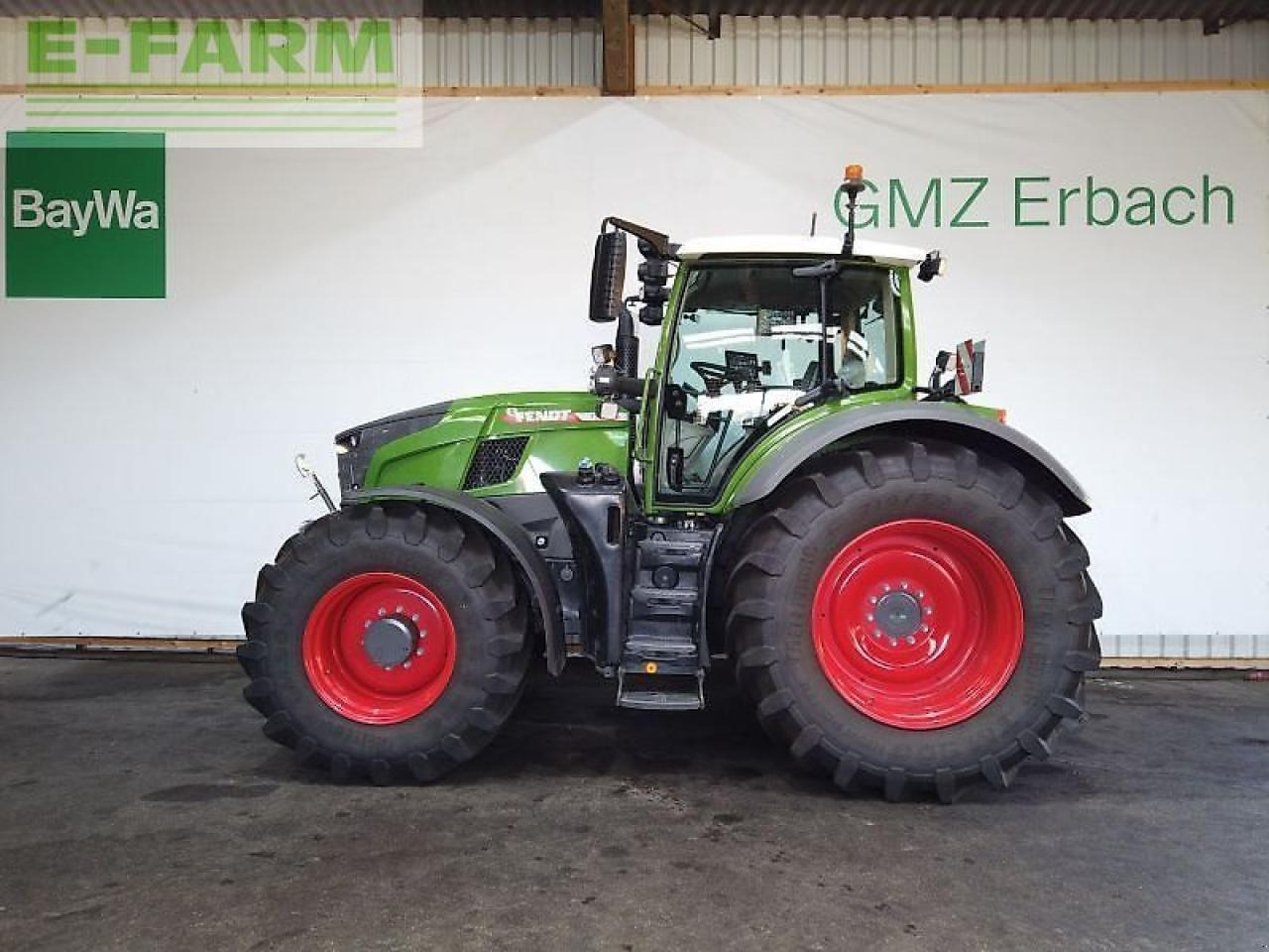 拖拉机 Fendt 728 vario gen7：图8