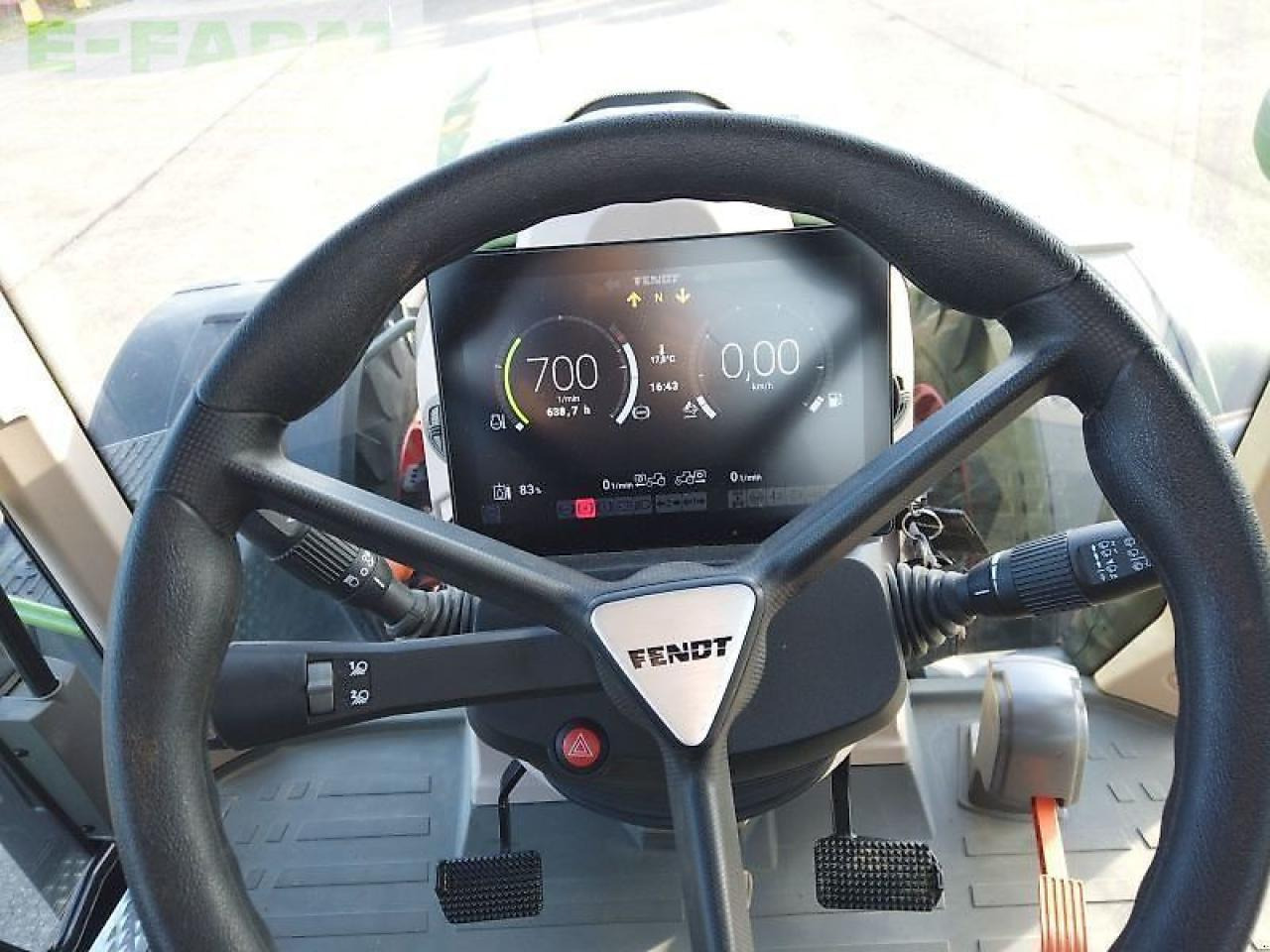 拖拉机 Fendt 728 vario gen7：图17