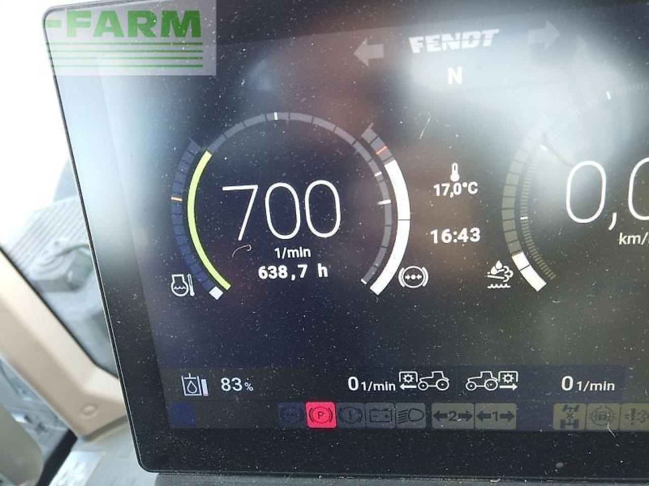 拖拉机 Fendt 728 vario gen7：图18