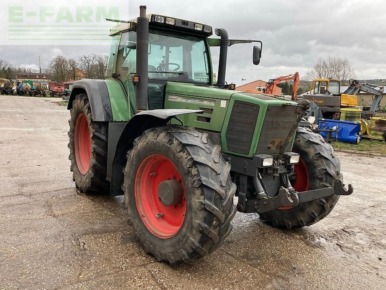 Fendt 816/2 favorit - 拖拉机:图5 Fendt 816/2 favorit - 拖拉机:图5