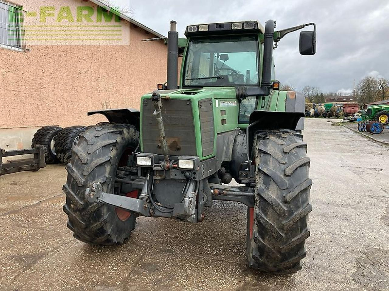 Fendt 816/2 favorit - 拖拉机:图4 Fendt 816/2 favorit - 拖拉机:图4