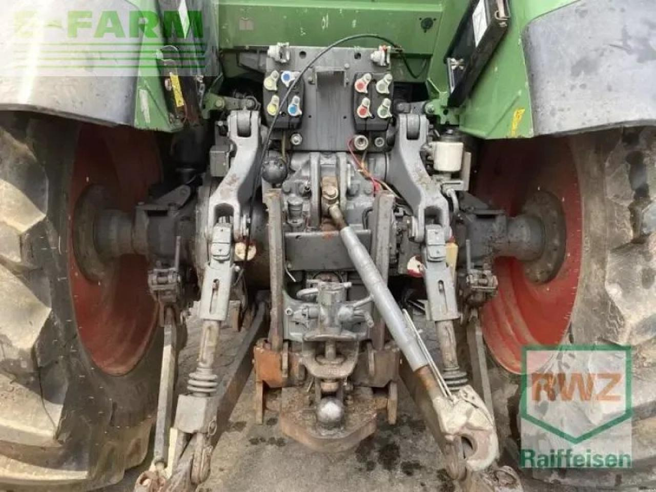 Fendt 820 vario - 拖拉机:图4 Fendt 820 vario - 拖拉机:图4