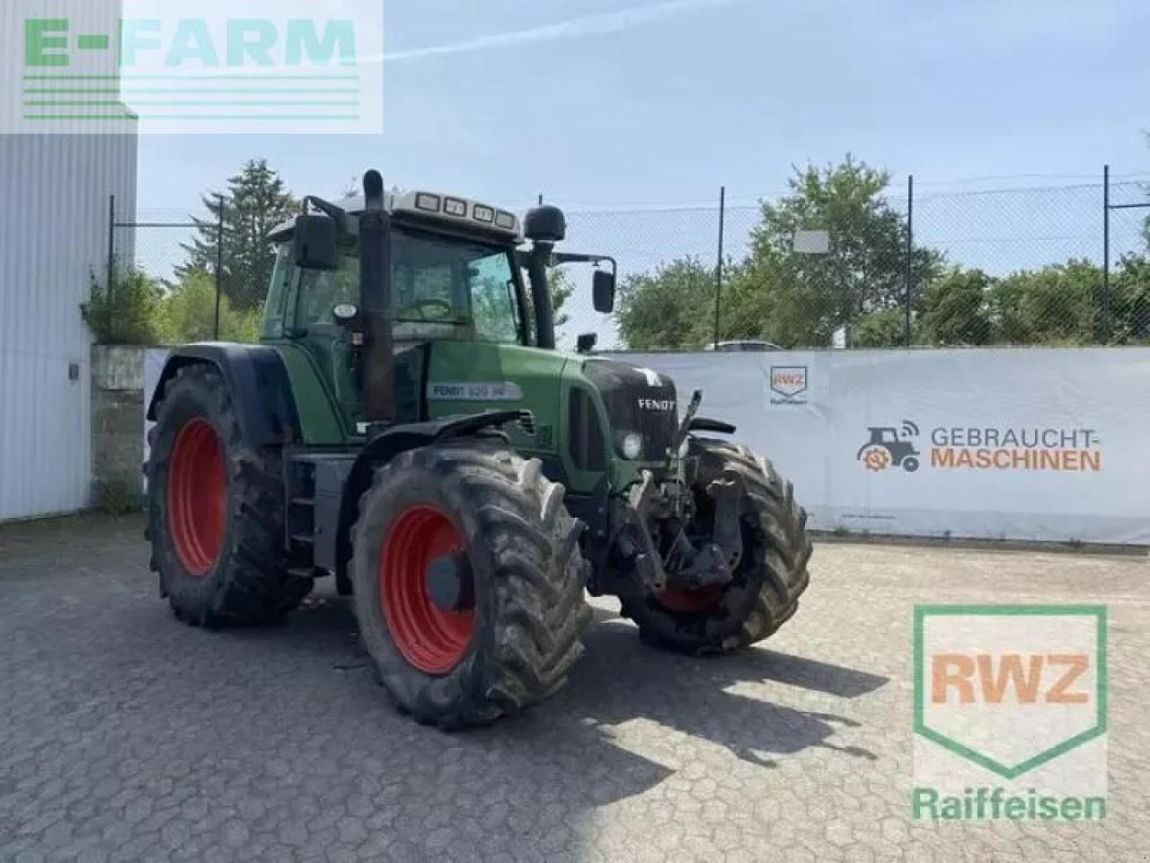 Fendt 820 vario - 拖拉机:图1 Fendt 820 vario - 拖拉机:图1