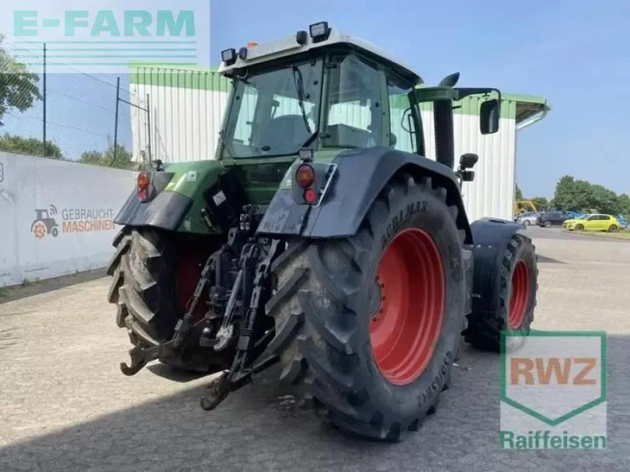 Fendt 820 vario - 拖拉机:图2 Fendt 820 vario - 拖拉机:图2